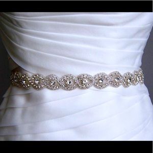 Bridal sash / belt - new